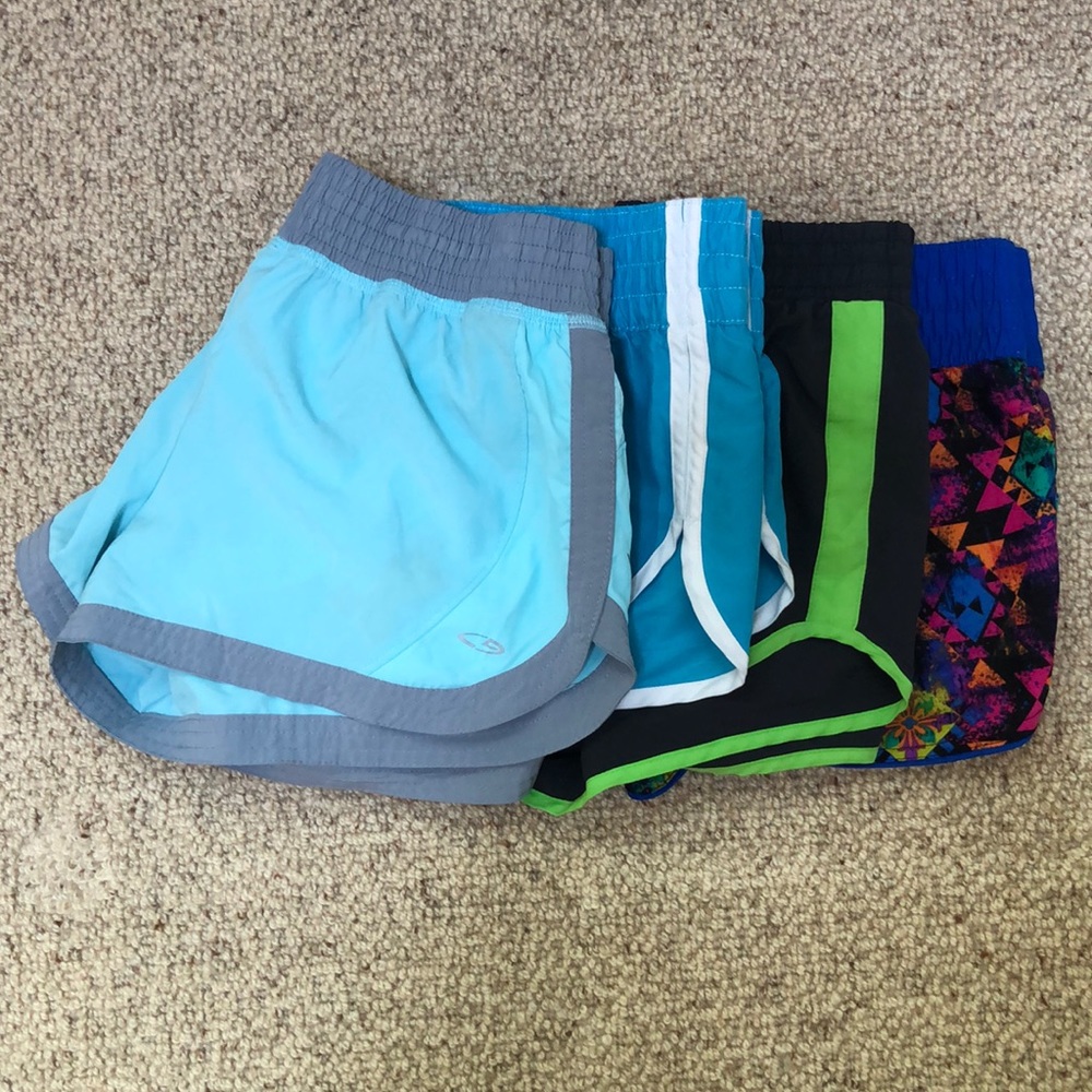 4 Pairs of Colorful Shorts